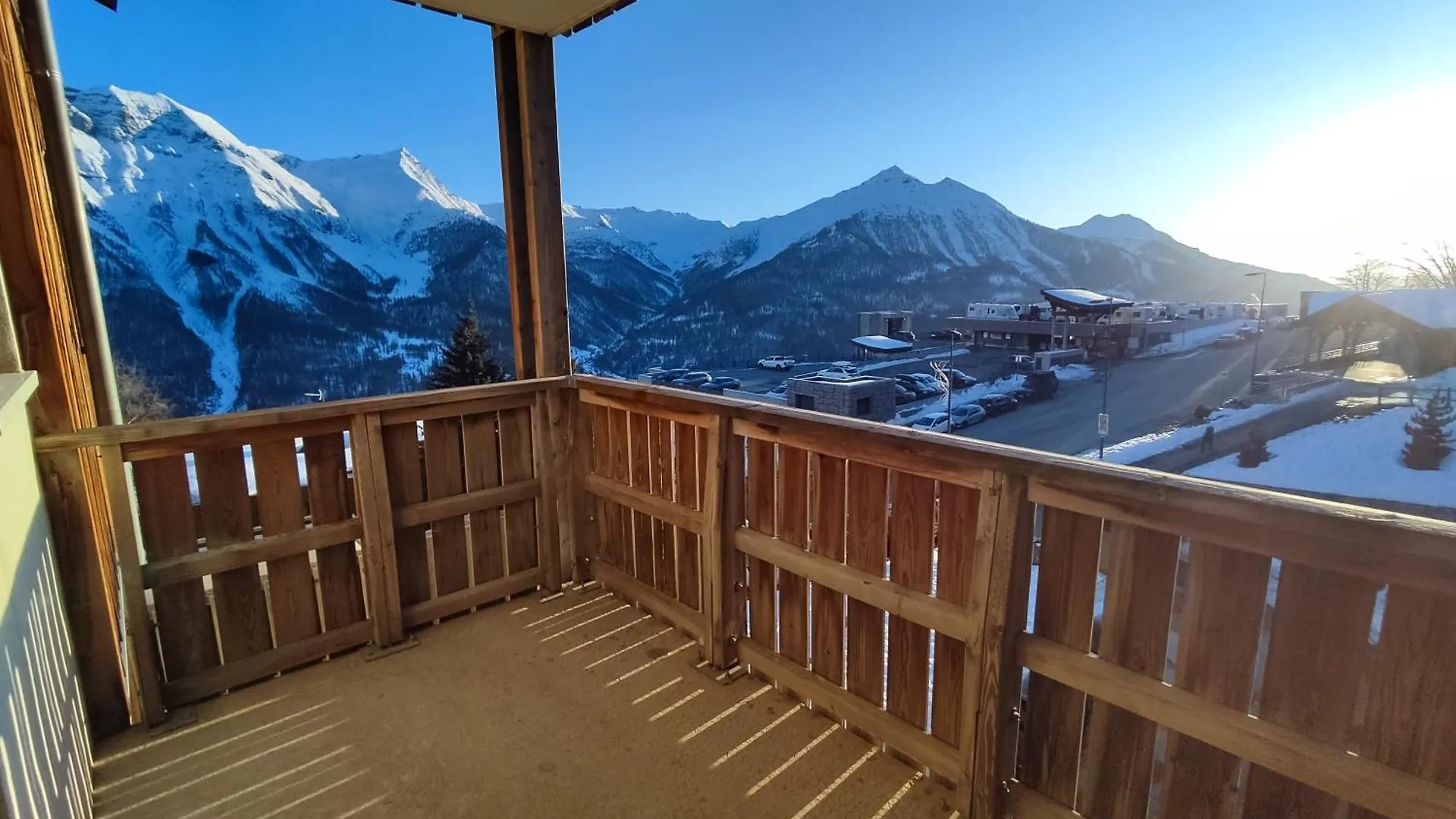 Au Bon Endroit N4 - Studio Familial Avec Coin Montagne 2 A 4 Personnes - Proche Pistes - Belle Vue Montagne Orcieres Apartment