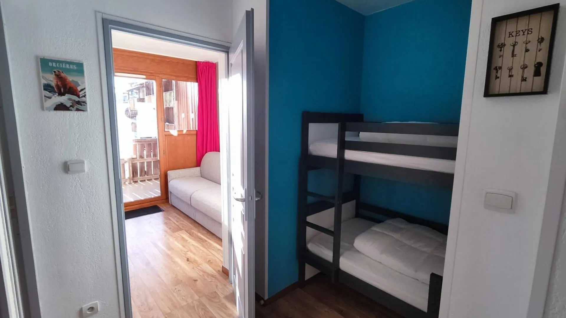 Au Bon Endroit N4 - Studio Familial Avec Coin Montagne 2 A 4 Personnes - Proche Pistes - Belle Vue Montagne Orcieres 0*,  France