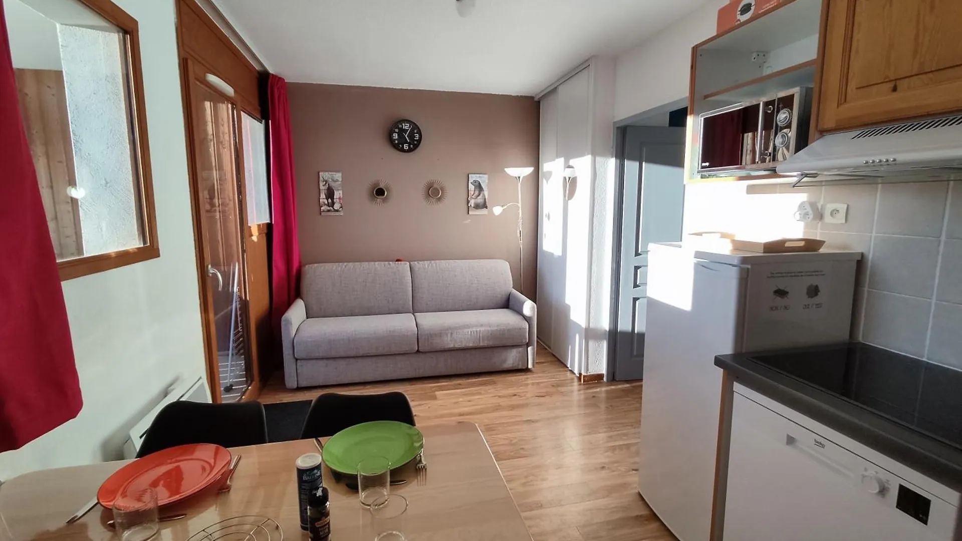 Au Bon Endroit N4 - Studio Familial Avec Coin Montagne 2 A 4 Personnes - Proche Pistes - Belle Vue Montagne location